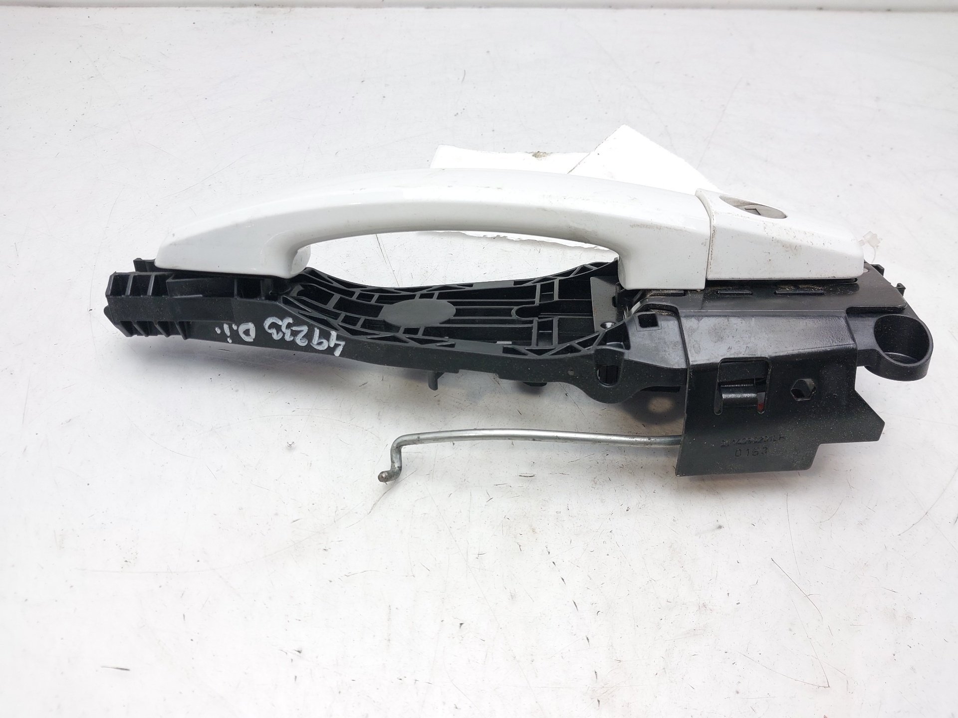 OPEL Zafira C (2012-2016) Vasemman etuoven ulkokahva 13577484 22484692