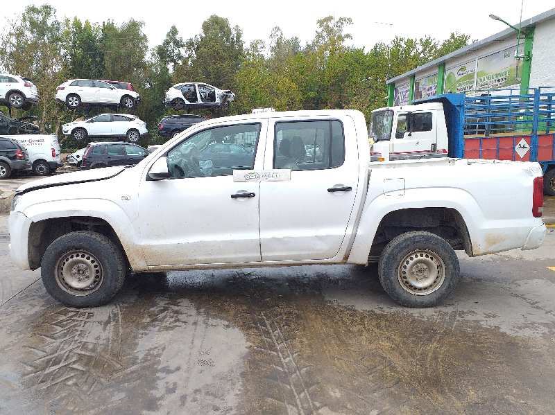 VOLKSWAGEN Amarok 1 generation (2010-2022) Наружная ручка задней левой двери 5N0837017C 18428085