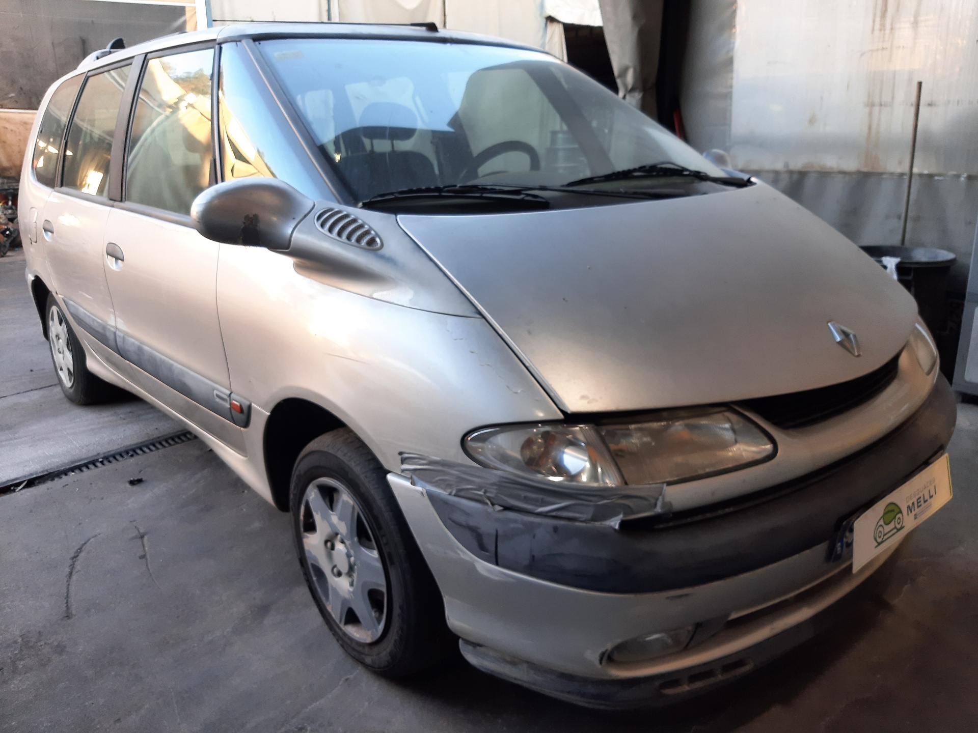 RENAULT Espace 3 generation (1996-2002) Pravé predné svetlo 7700820118 22916110