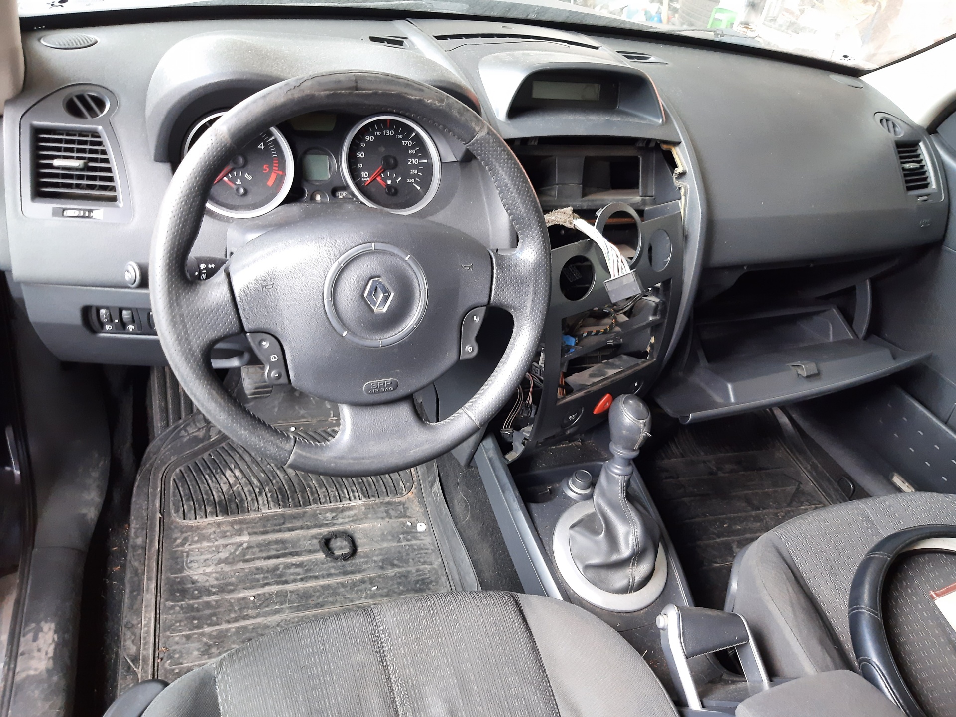 RENAULT Megane 2 generation (2002-2012) Citau veidu vadības bloki 8200002442A 22915867