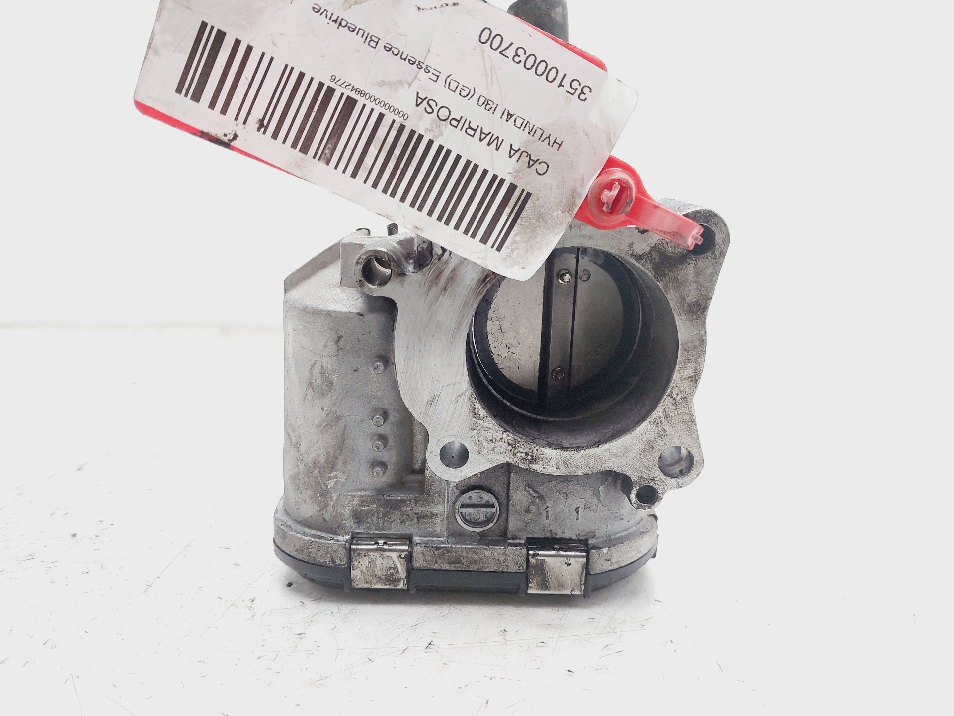 HYUNDAI i30 GD (2 generation) (2012-2017) Throttle Body 3510003700 26602458