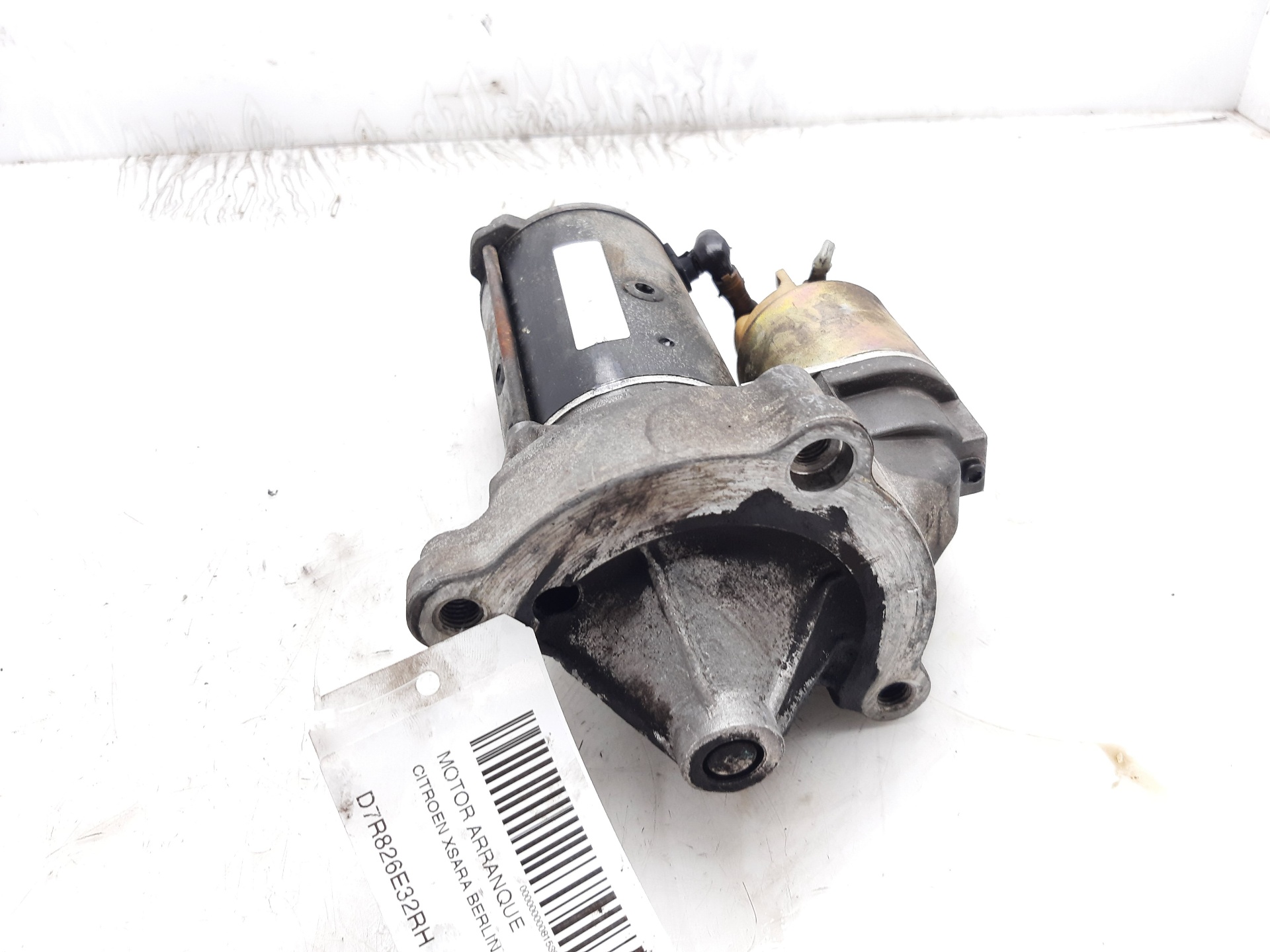 CITROËN Xsara 1 generation (1997-2004) Starter Motor D7R826E32RH 22330917