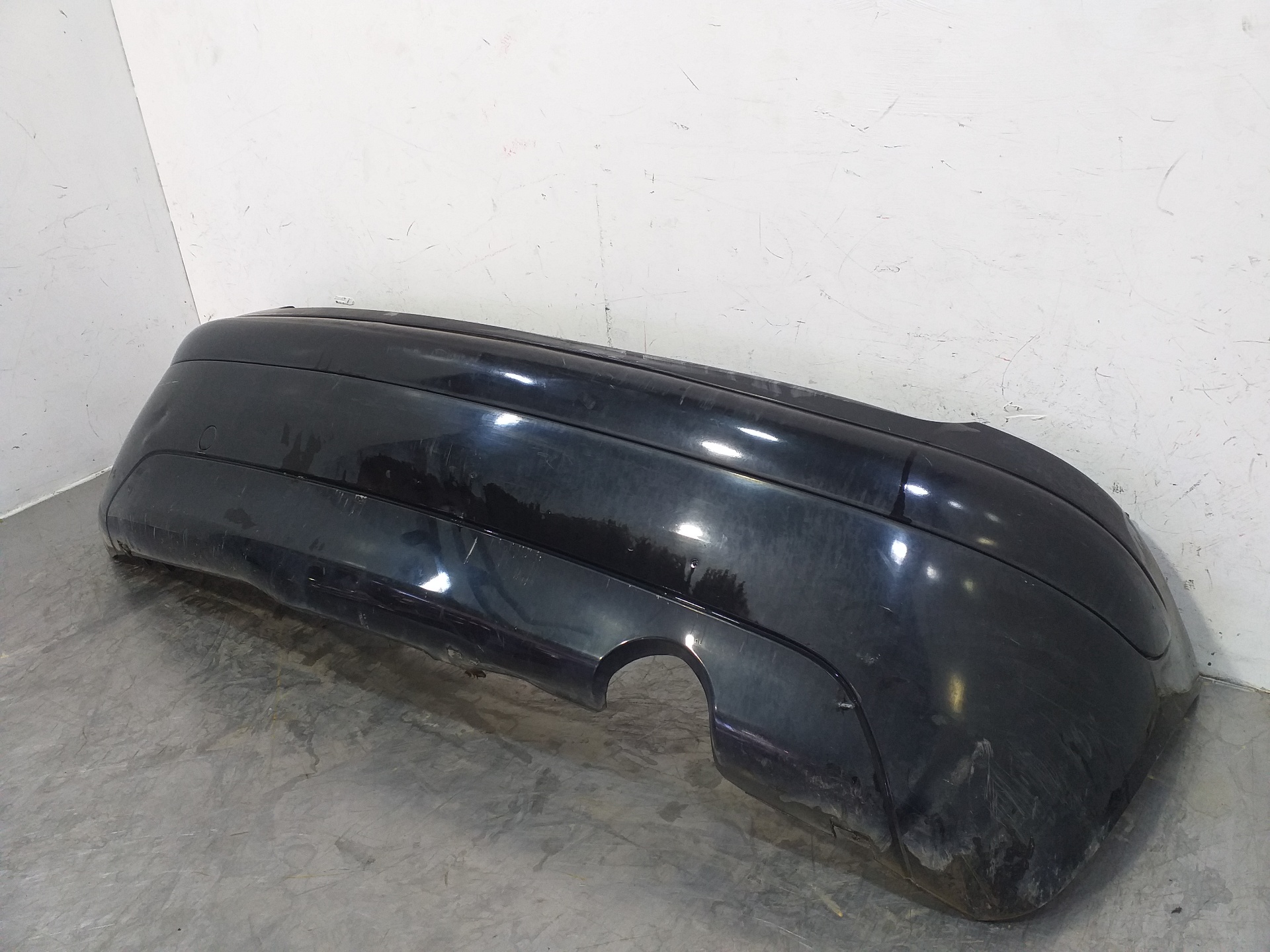 CITROËN C3 1 generation (2002-2010) Rear Bumper 7410R6 25703897