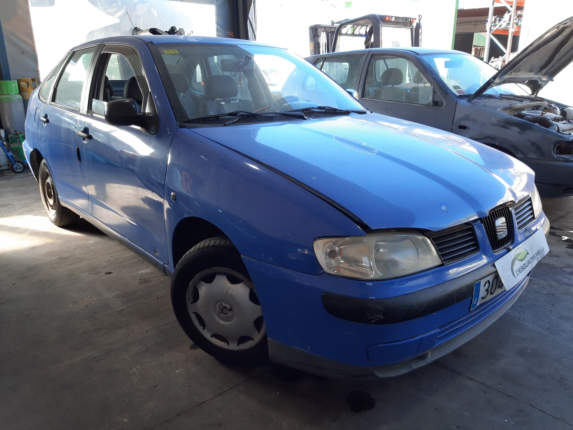 SEAT Ibiza 2 generation (1993-2002) Galinis dangtis 6K5827025L 20999646