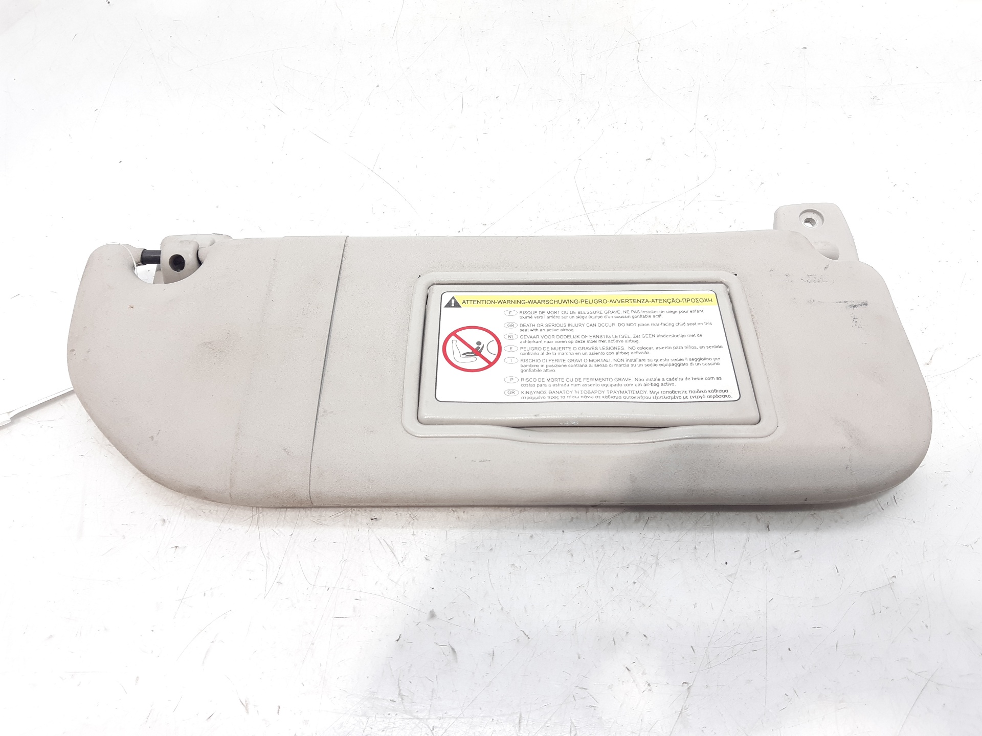 TOYOTA Aygo 1 generation (2005-2014) Parasolar dreapta 0474109010 18739939