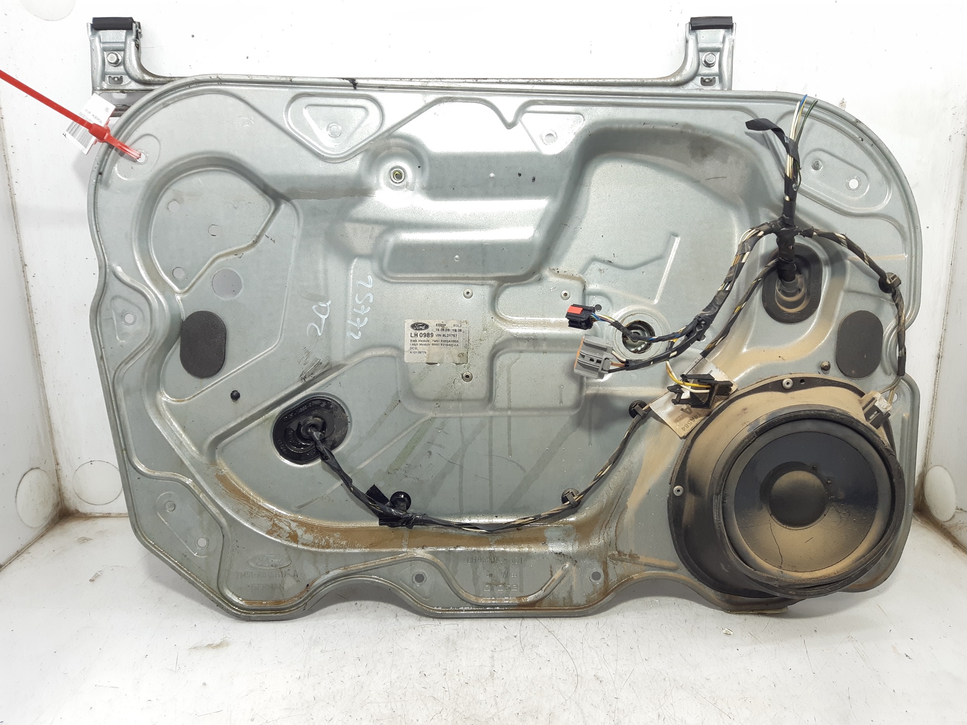 FORD C-Max 1 generation (2003-2010) Forreste venstre dør vinduesregulator 1738645 22018794