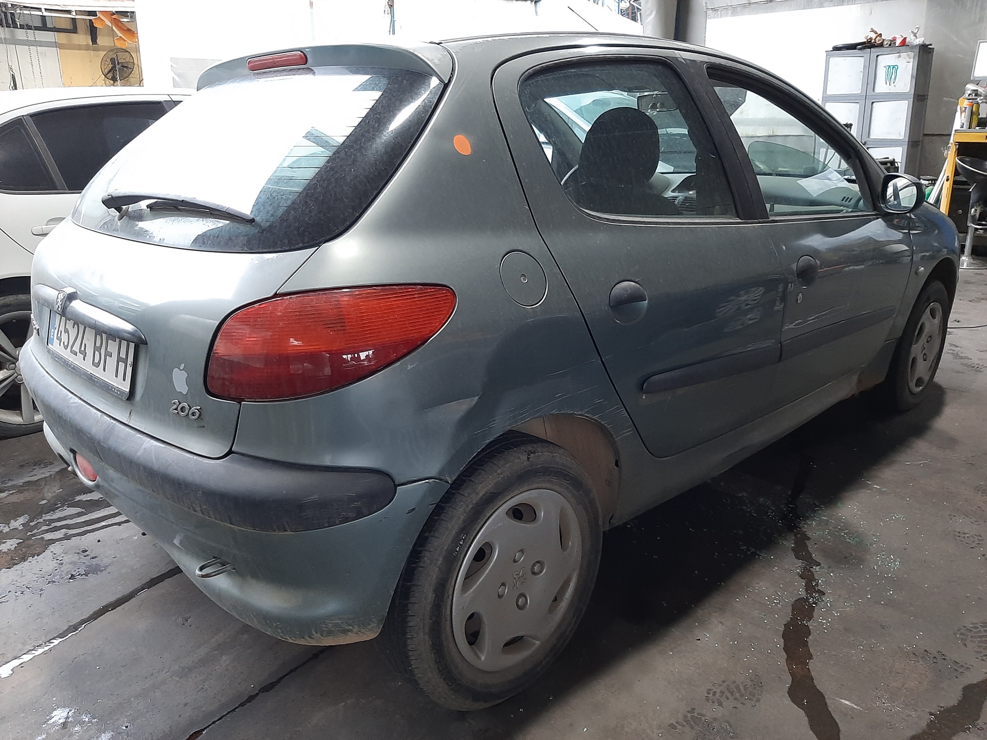 VOLKSWAGEN 206 1 generation (1998-2009) Дверь задняя левая 900678 22462203