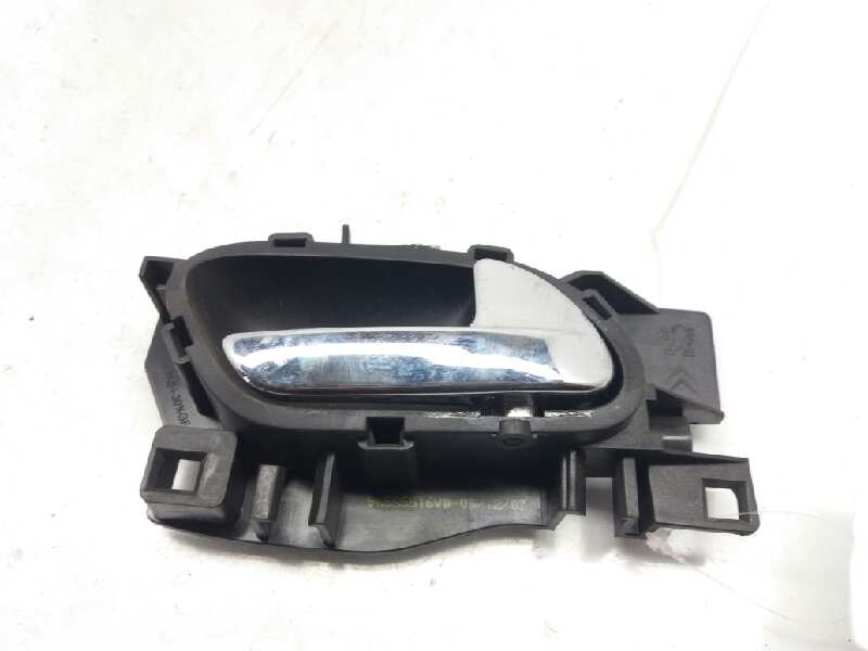 PEUGEOT 207 1 generation (2006-2009) Right Rear Internal Opening Handle 96555516VD 22069618