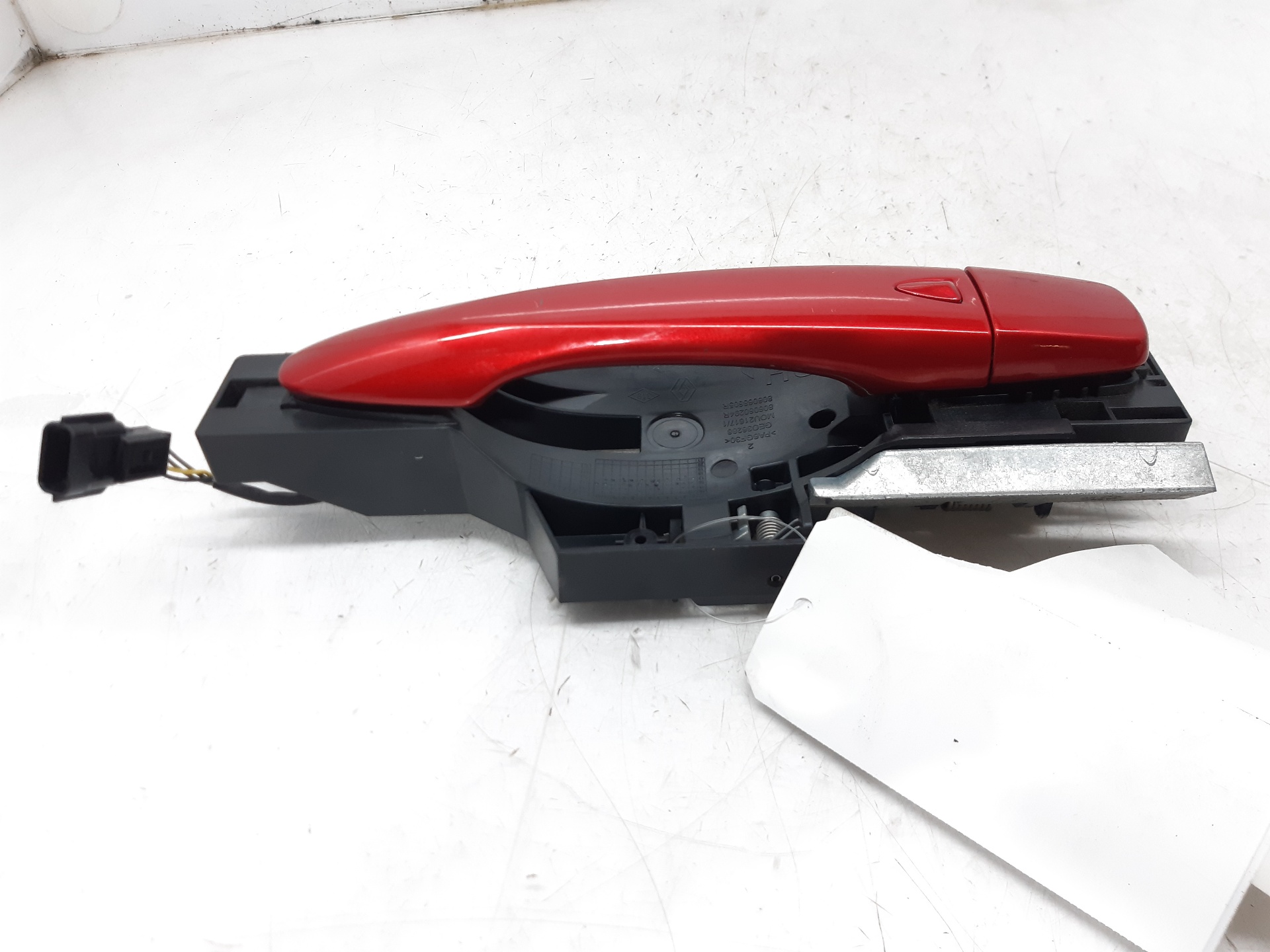 RENAULT Kadjar 1 generation (2015-2024) Front Right Door Exterior Handle 806060294R 18693995