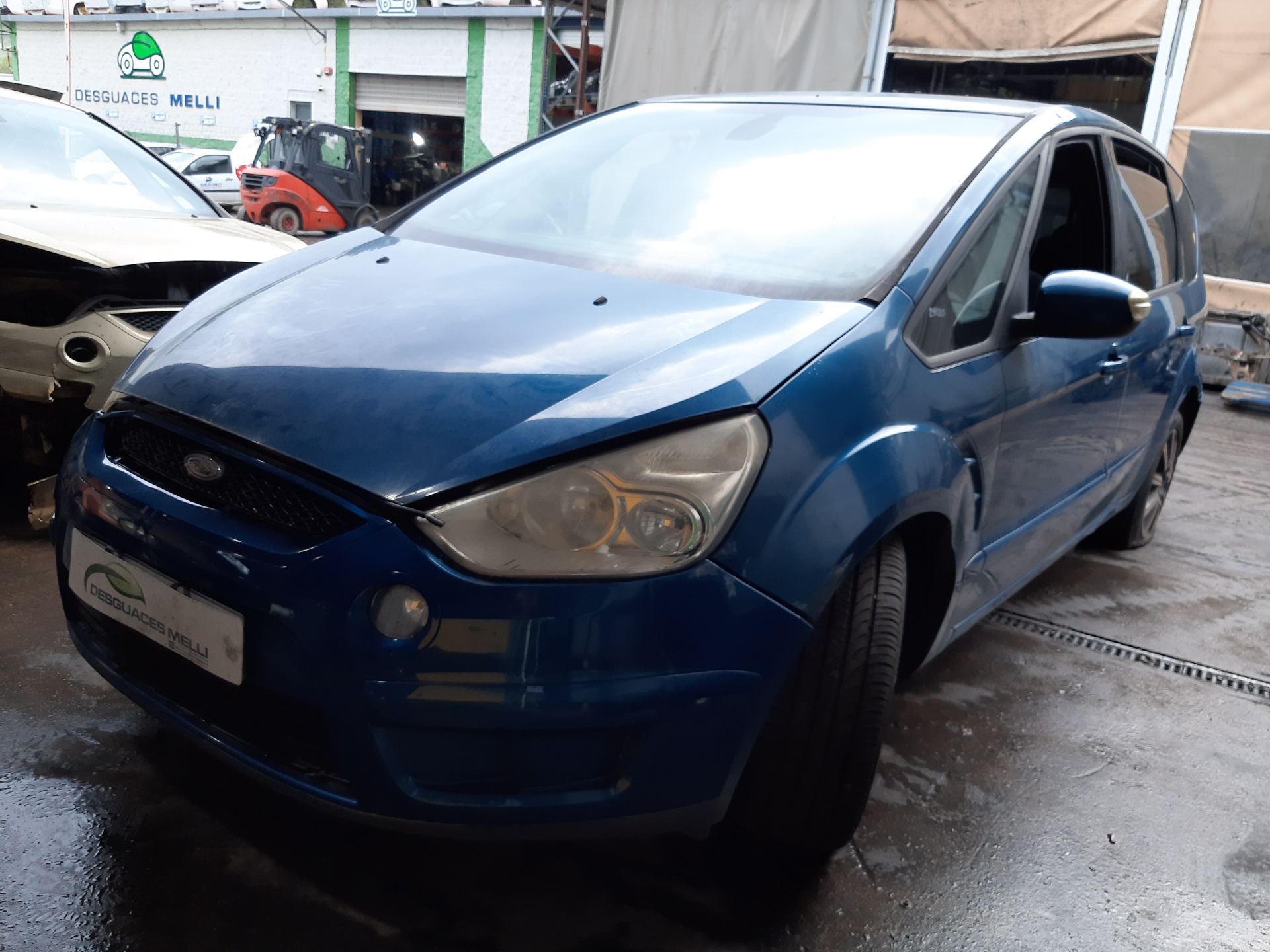 FORD S-Max 1 generation (2006-2015) Other part 4M5T7C534AA 22469898
