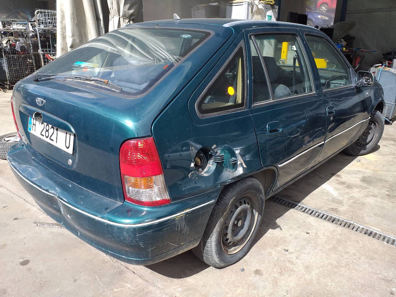 DAEWOO Nexia 1 generation (1994-2016) Priekšējā labā spārna pagrieziena signāls 96175350 24129280