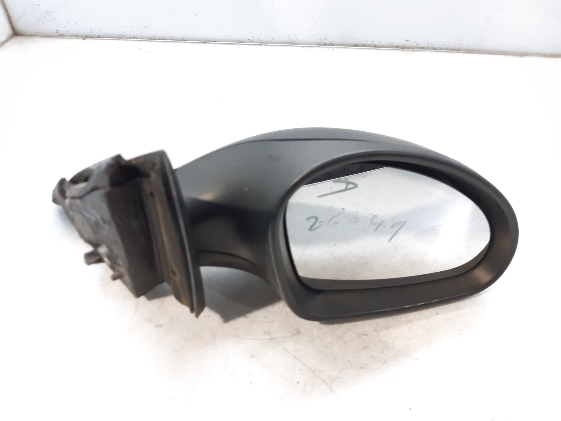 SEAT Cordoba 2 generation (1999-2009) Right Side Wing Mirror 6L1857502H 22908228