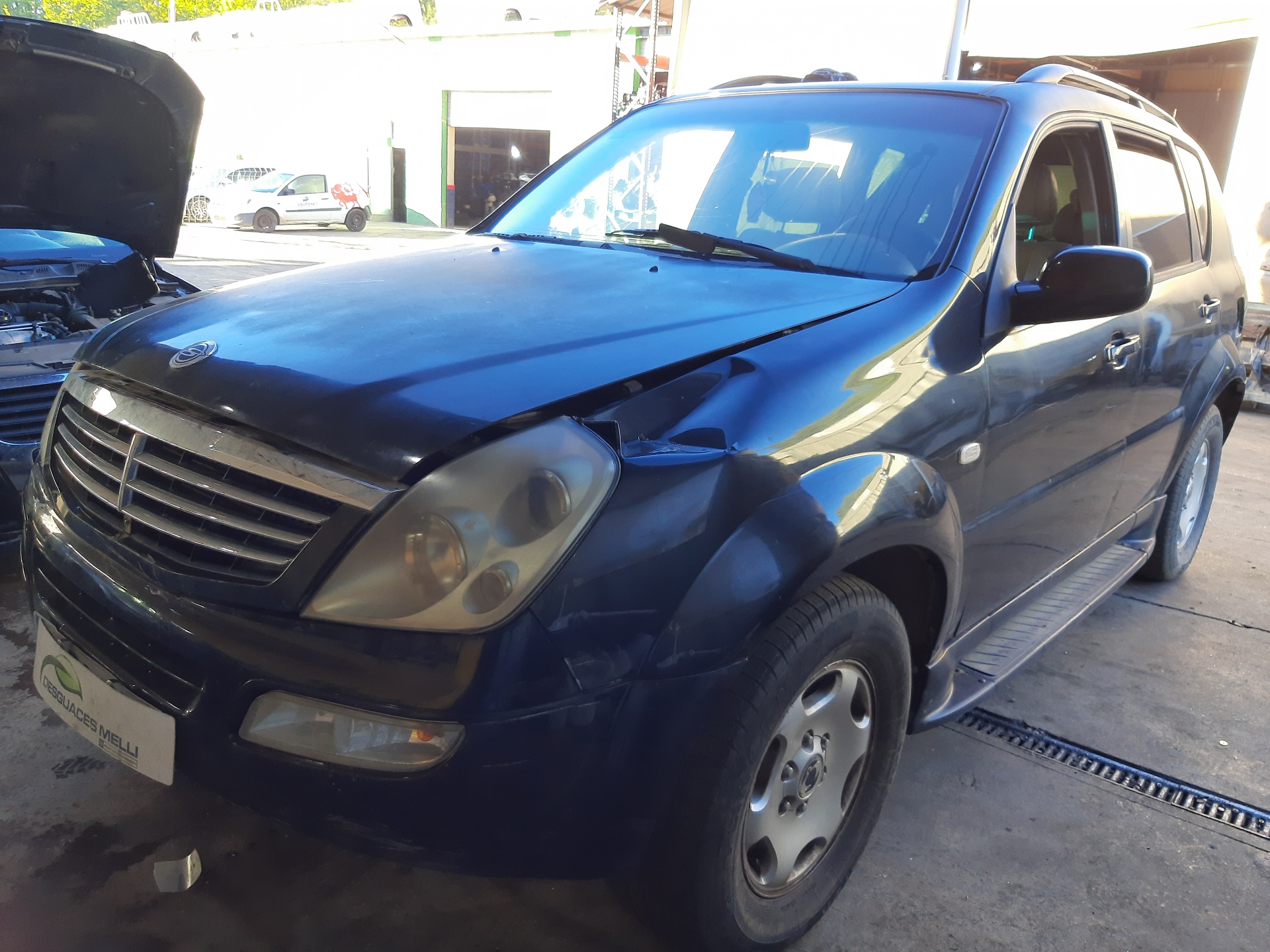 SSANGYONG Rexton Y200 (2001-2007) Pегулятор климы 6870008510 20643964