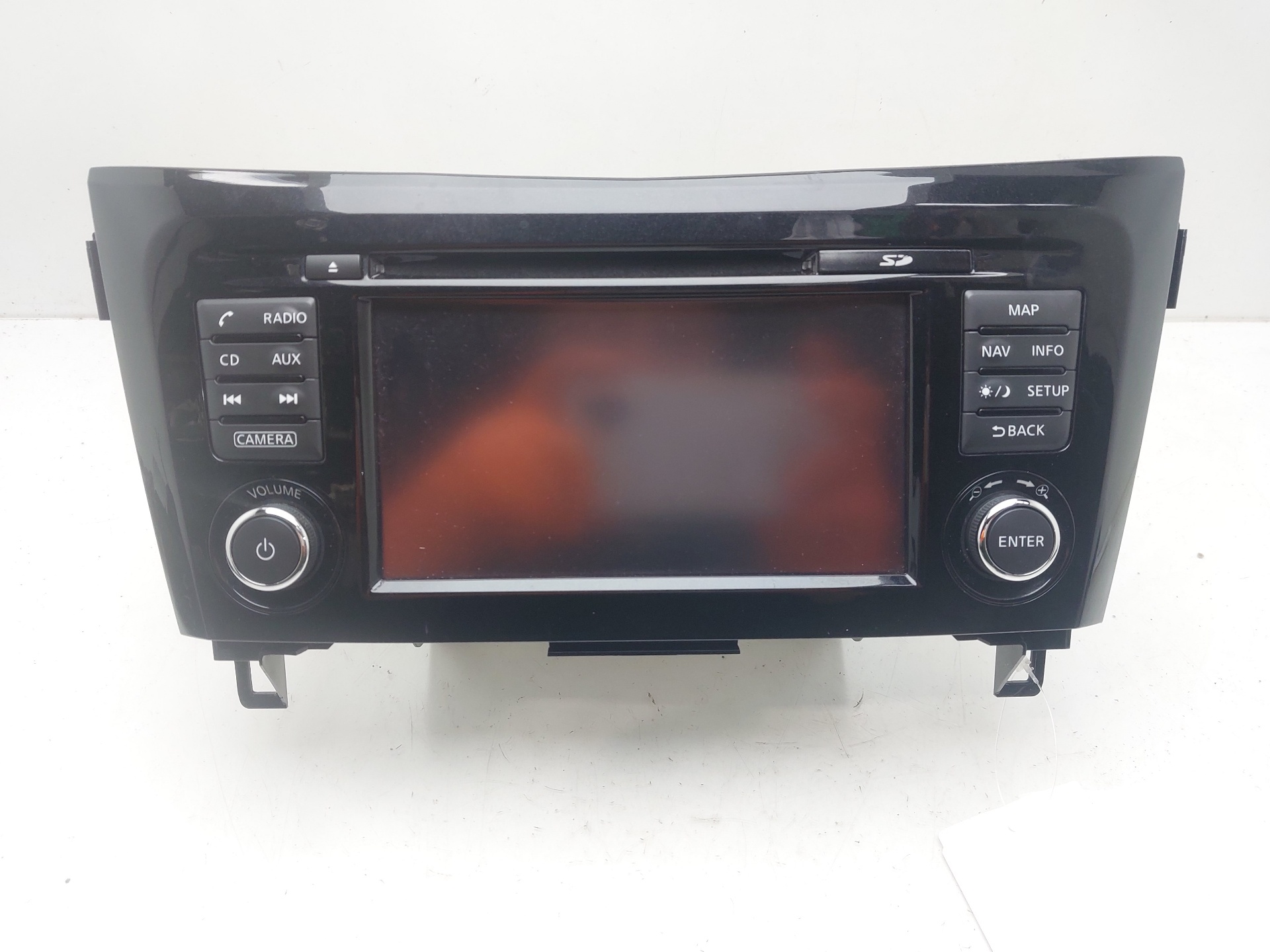 NISSAN Qashqai 2 generation (2013-2023) Musikspelare utan GPS 25915HV04A 23241063