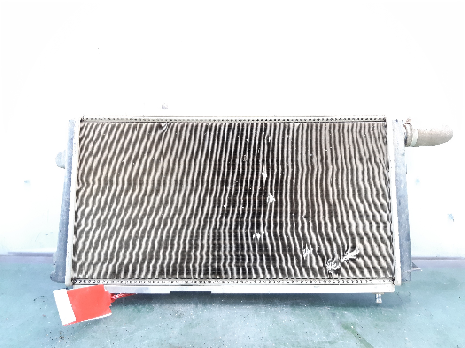 CITROËN ZX 1 generation (1991-1997) Air Con radiator 1301TG 25023556