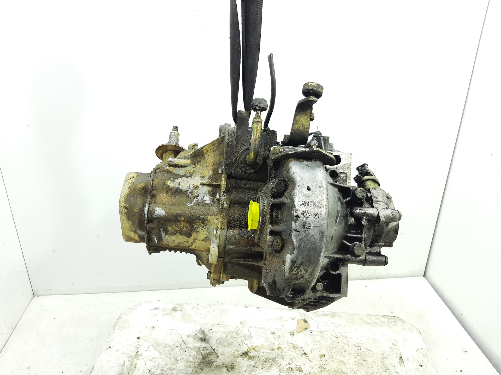 CITROËN Xsara 1 generation (1997-2004) Gearbox 20TB59 22439137