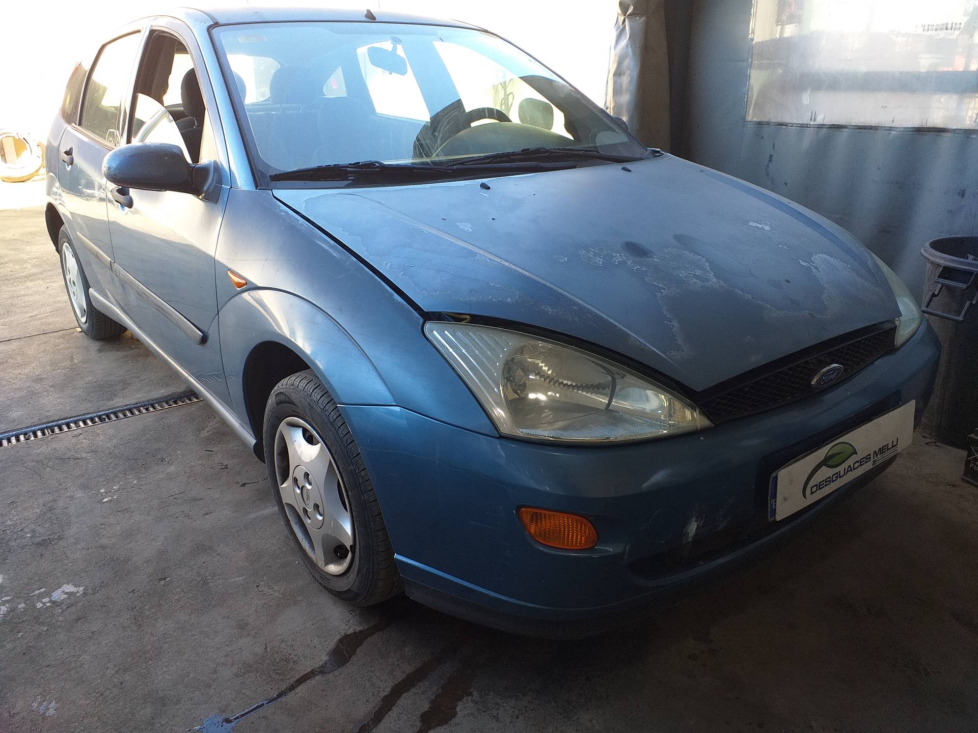 FORD Focus 1 generation (1998-2010) Замок задней правой двери XS41A26412BH 18669587