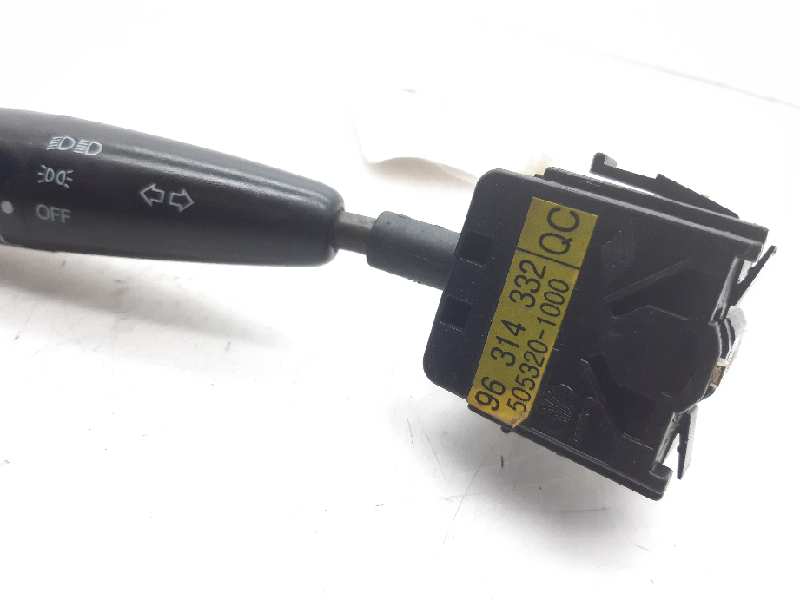 DAEWOO Matiz M100 (1998-2001) Headlight Switch Control Unit 96314332 22043336