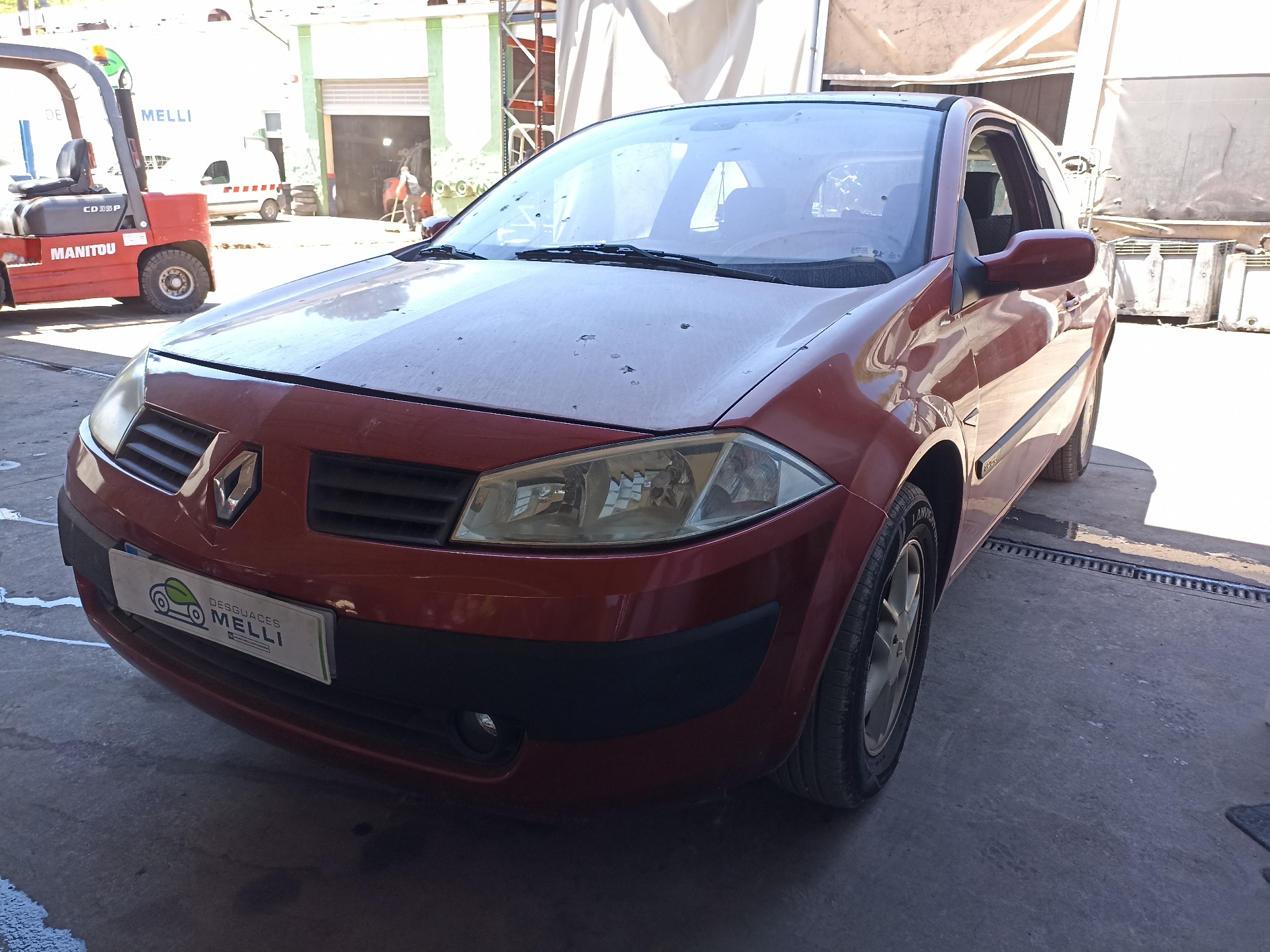 AUDI Megane 2 generation (2002-2012) Дверь передняя левая 7751474349 20464671