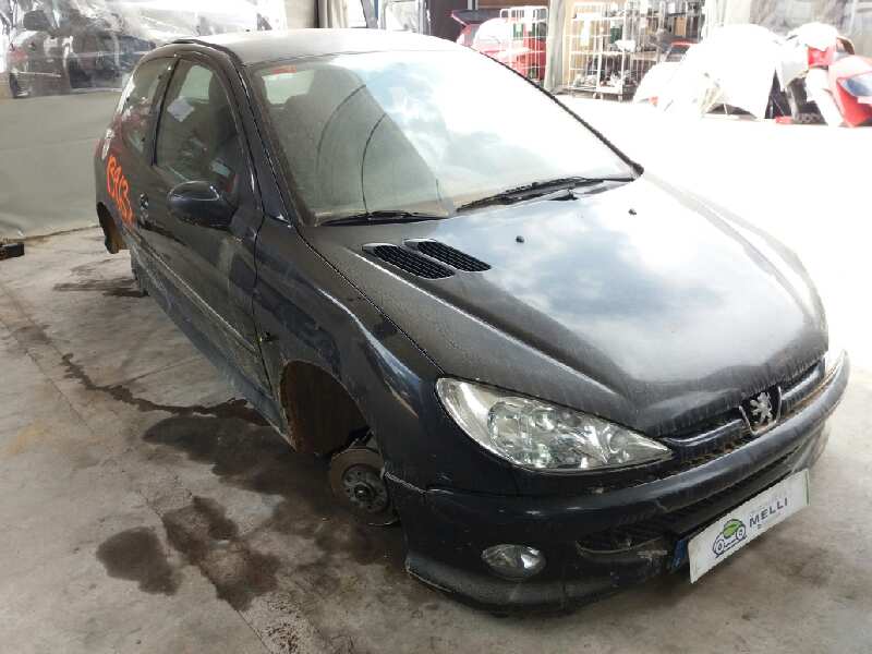 PEUGEOT 206 1 generation (1998-2009) Főtengelyszíjtárcsa 0515T3 20176451