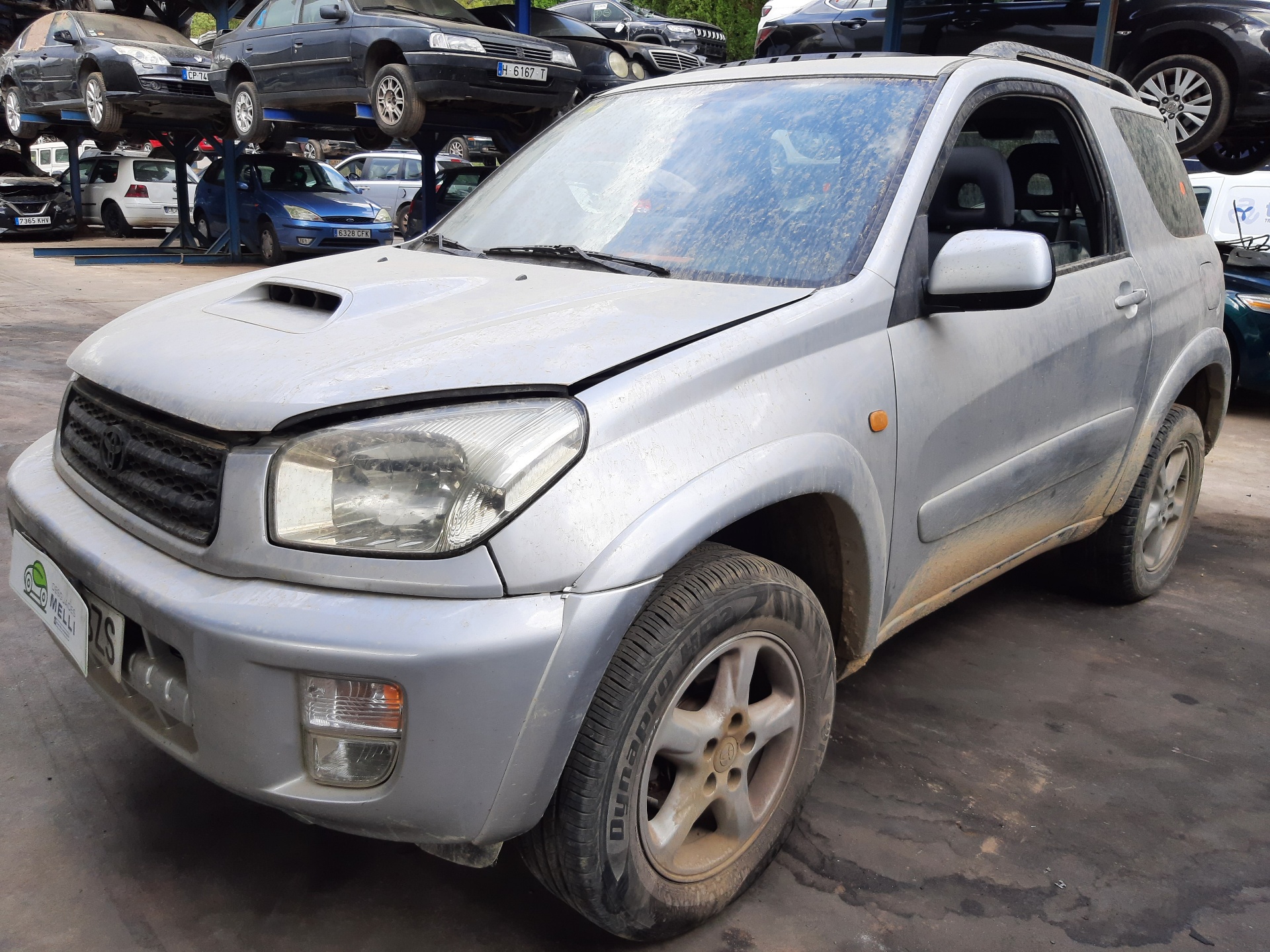 MERCEDES-BENZ RAV4 2 generation (XA20) (2000-2006) Нагревательный вентиляторный моторчик салона 8710342060 22334883