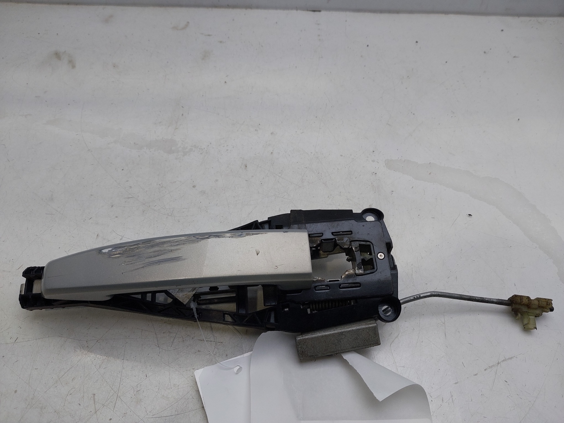 OPEL Astra J (2009-2020) Rear right door outer handle 92233089 23809051