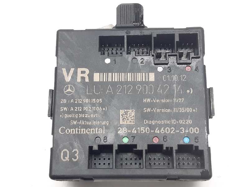 MERCEDES-BENZ GLK-Class X204 (2008-2015) Other Control Units A2129004214 18505008