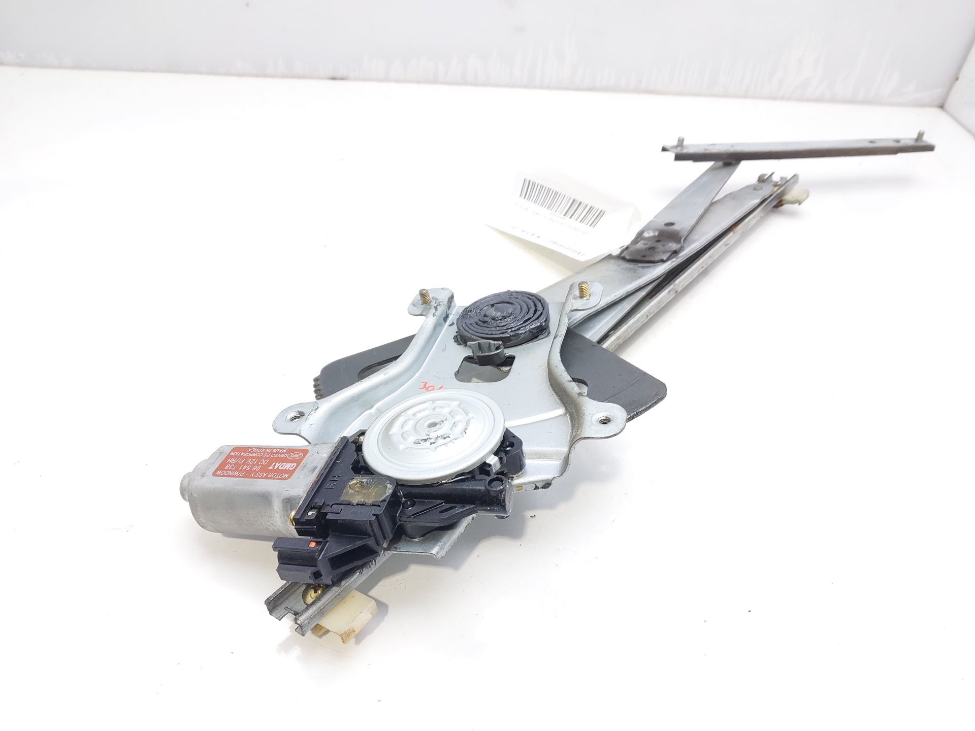 CHEVROLET Aveo T200 (2003-2012) Front Right Door Window Regulator 96541738 22476272