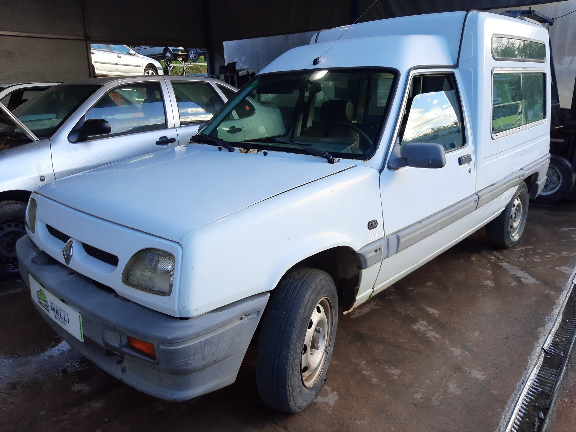 RENAULT Express Blinklys foran høyre skjerm 7700811996 20148623