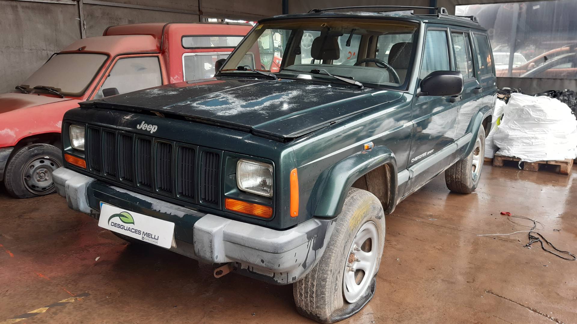 JEEP Cherokee 2 generation (XJ)  (1997-2001) Блок двигателя M52 24013223