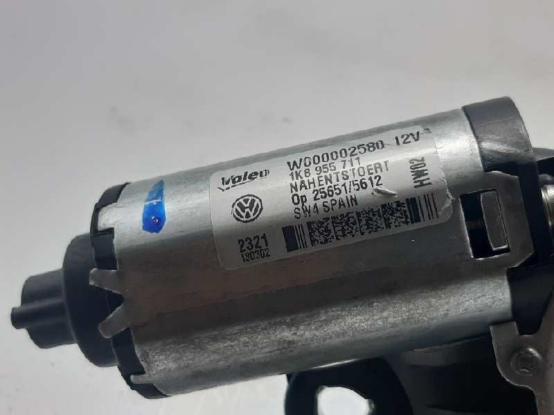 VOLKSWAGEN Scirocco 3 generation (2008-2020) Tailgate  Window Wiper Motor 1K8955711B 18593922