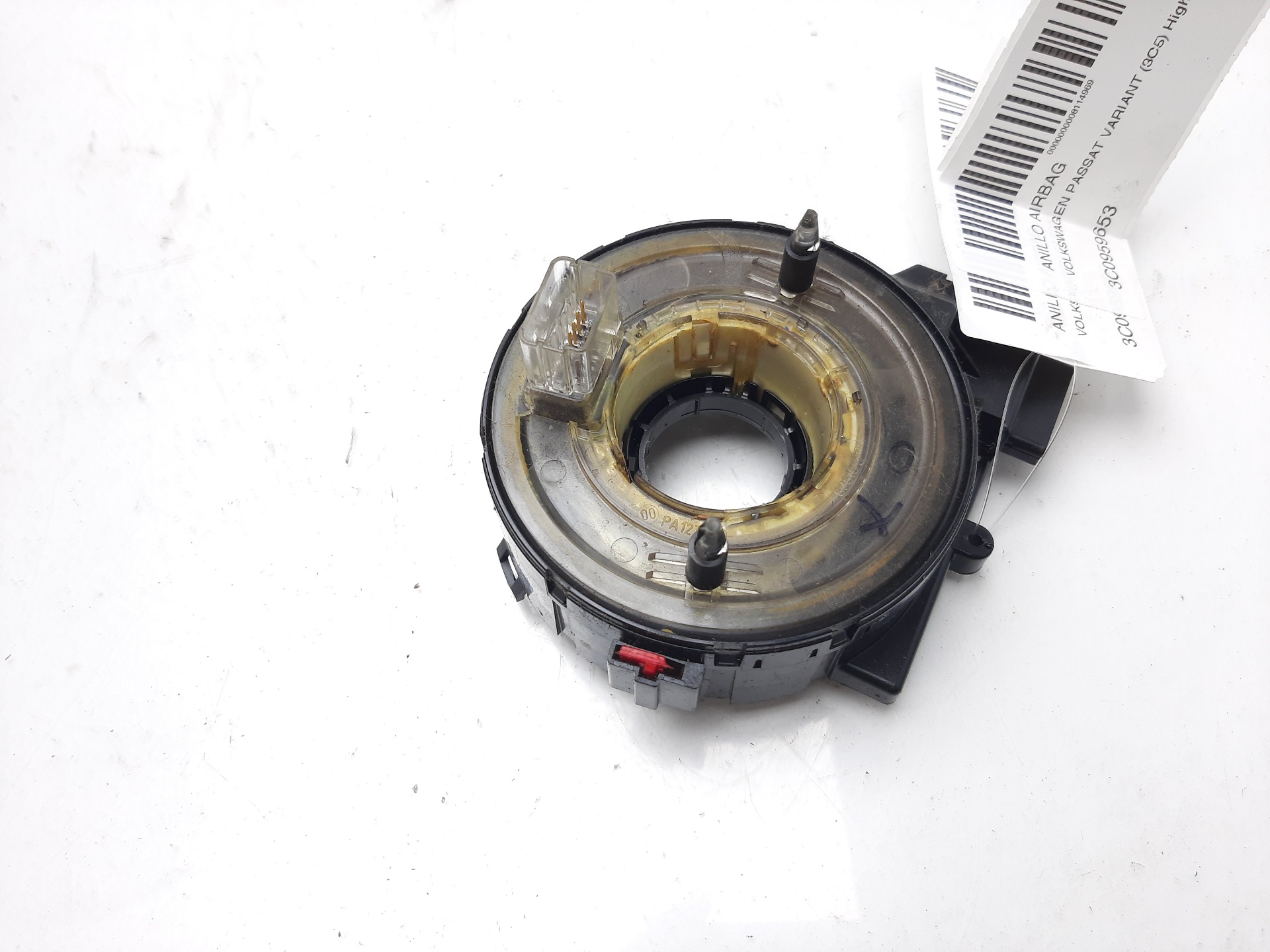 VOLKSWAGEN Passat Variant 1 generation (2010-2024) Steering Wheel Slip Ring Squib 3C0959653 20143191