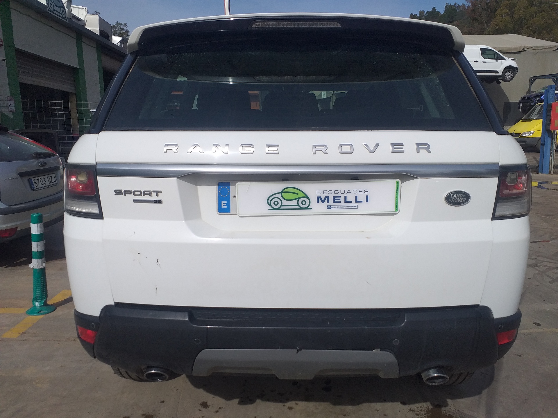 LAND ROVER Range Rover Evoque L538 (1 gen) (2011-2020) Other Body Parts CPLA9F836AA 21622026