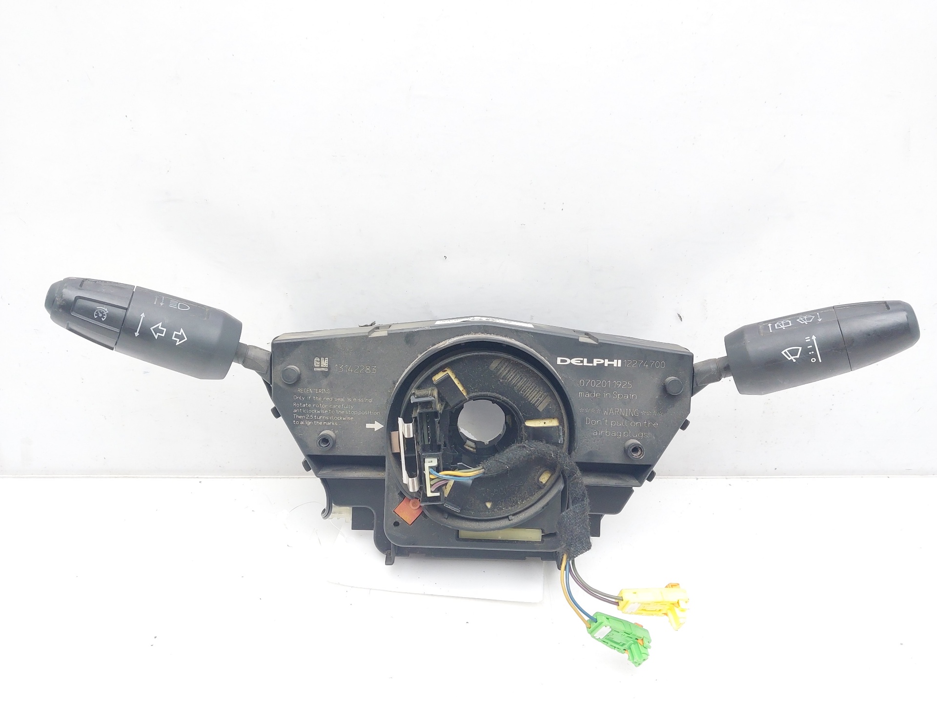 OPEL Corsa D (2006-2020) Steering Wheel 13142283 24137797