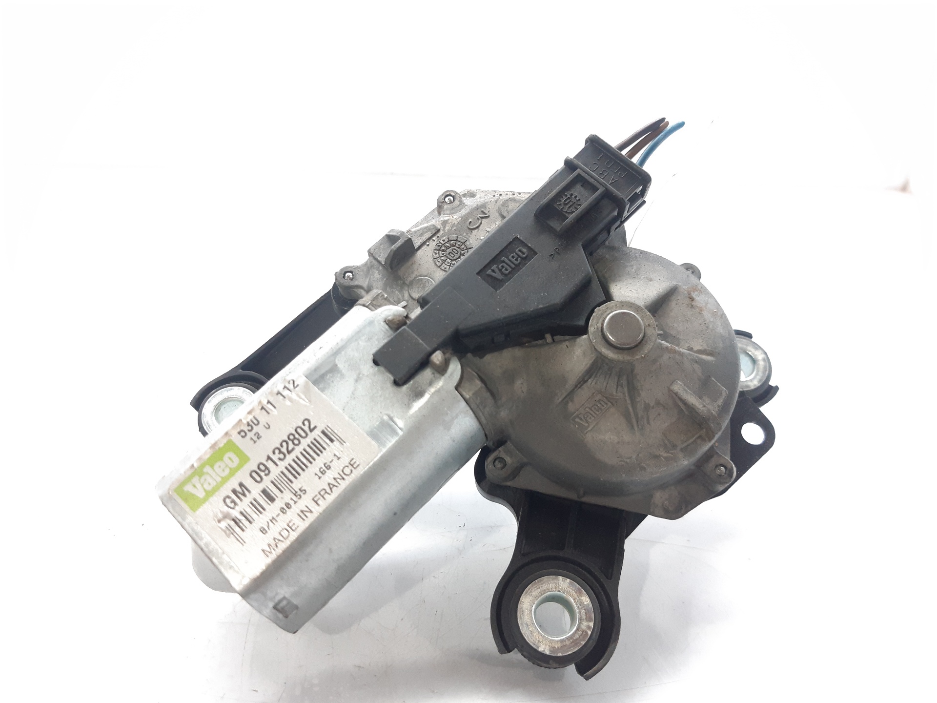 OPEL Astra H (2004-2014) Tailgate  Window Wiper Motor 09132802 25415393