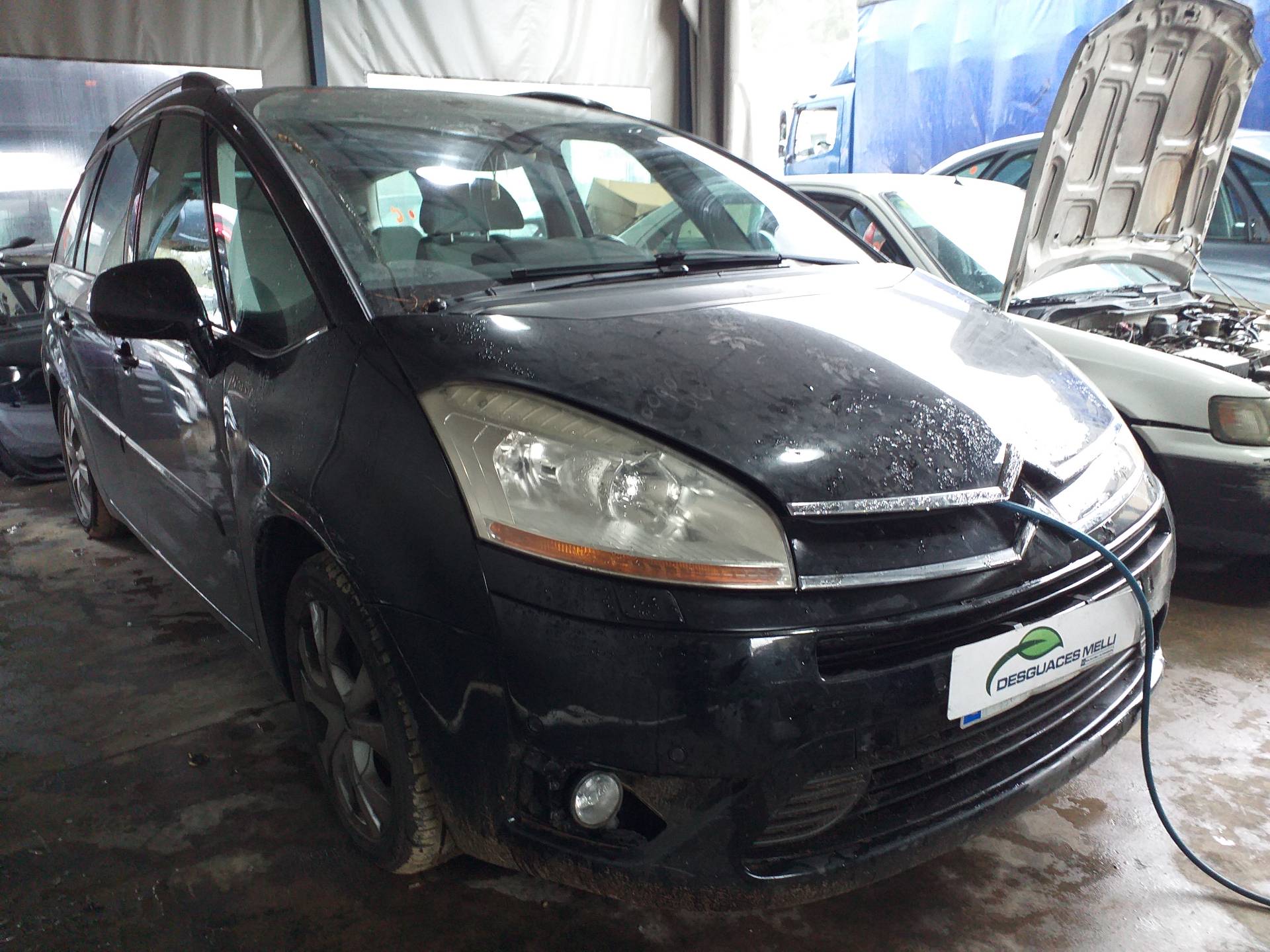 CITROËN C4 Picasso 1 generation (2006-2013) Моторчик бачка омывателя 8200031805 24128641