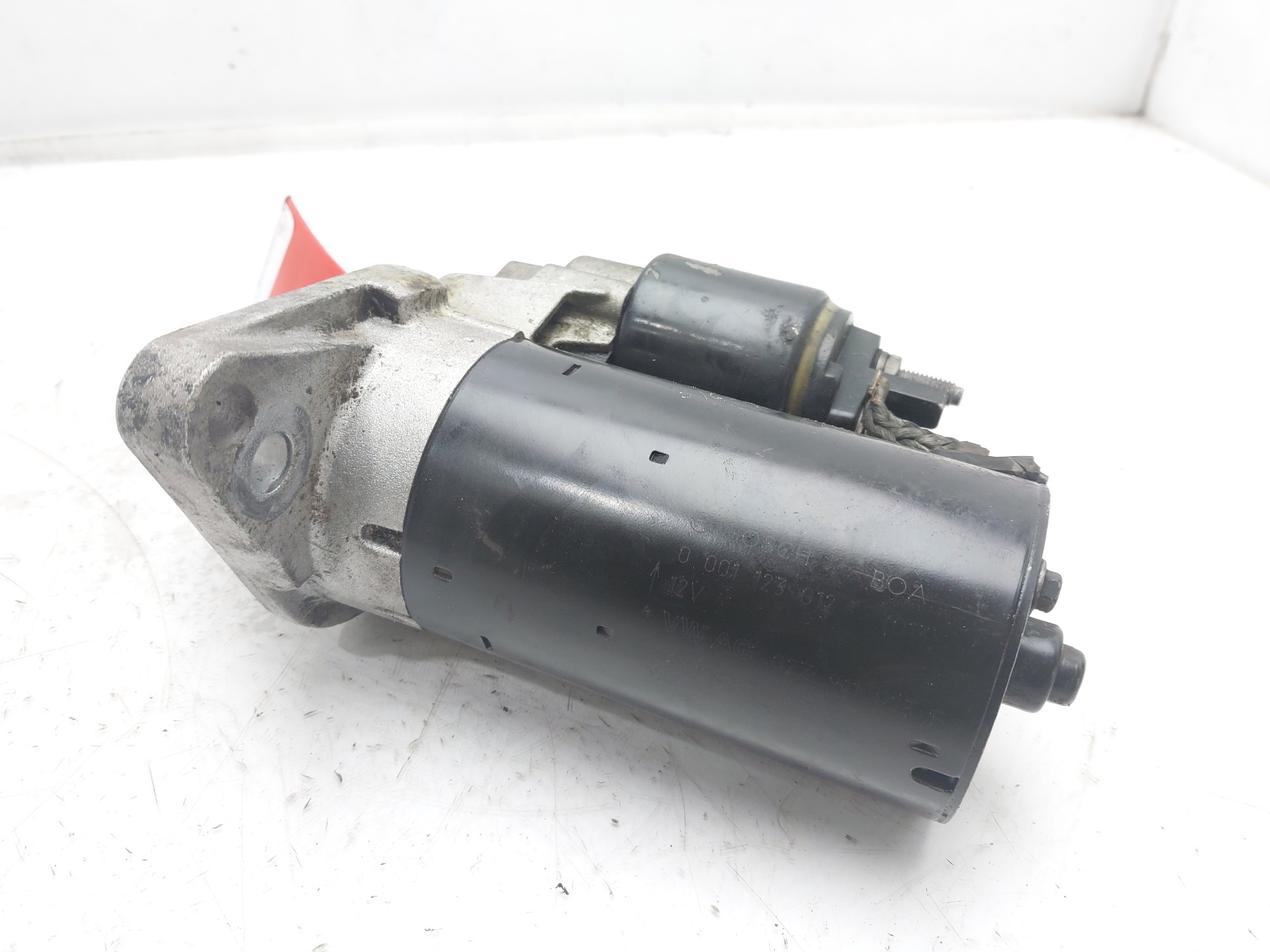 SEAT Toledo 3 generation (2004-2010) Starter Motor 02Z911023F 25109168