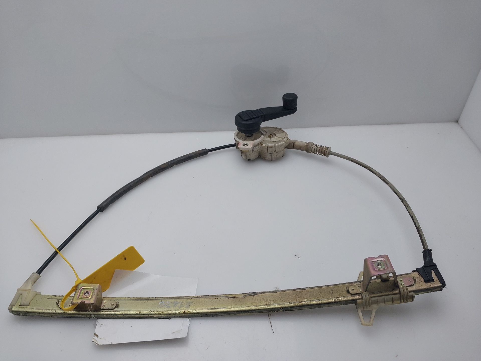 RENAULT Clio 1 generation (1990-1998) Front Left Door Window Regulator 7700842247 22656374