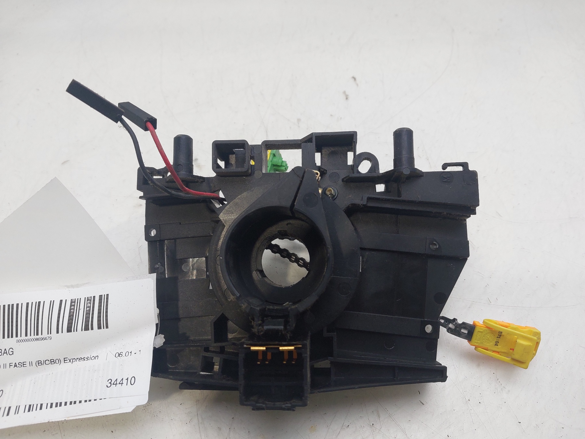 RENAULT Clio 3 generation (2005-2012) Steering Wheel Slip Ring Squib 8200058670 25166589