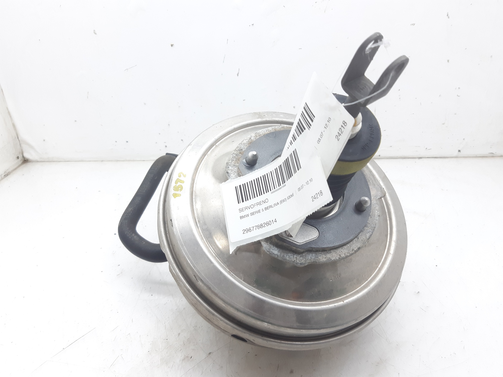 BMW 5 Series E60/E61 (2003-2010) Brake Servo Booster 296778826014 18696275