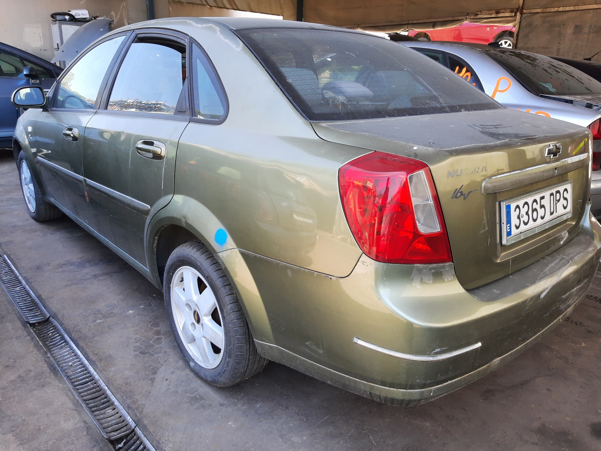 DAEWOO Cruze 1 generation (2009-2015) Вимикач вікна передніх правих дверей 621W04790 22338205