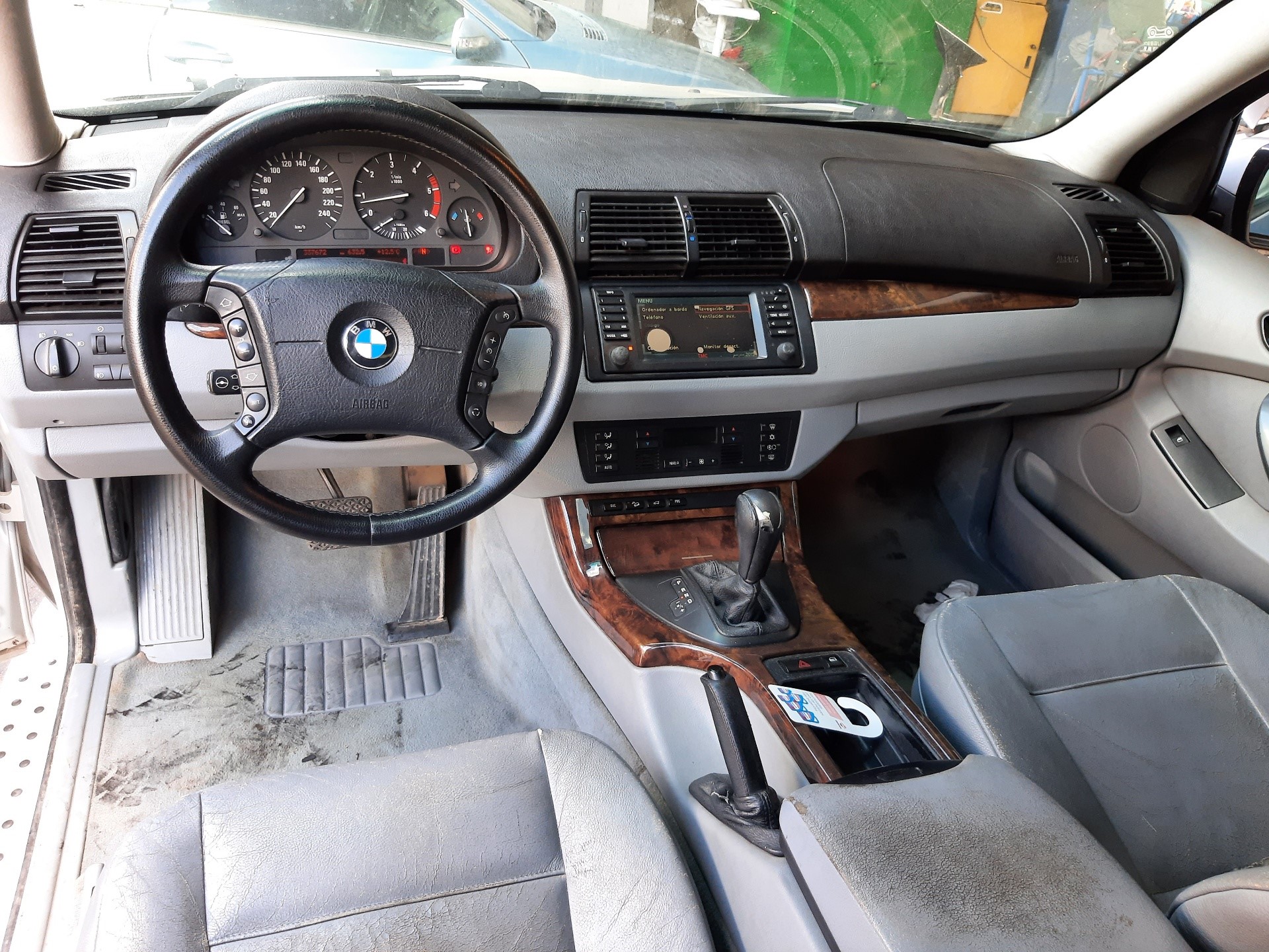BMW X5 E53 (1999-2006) Bakre höger arm 33326770860 25315554