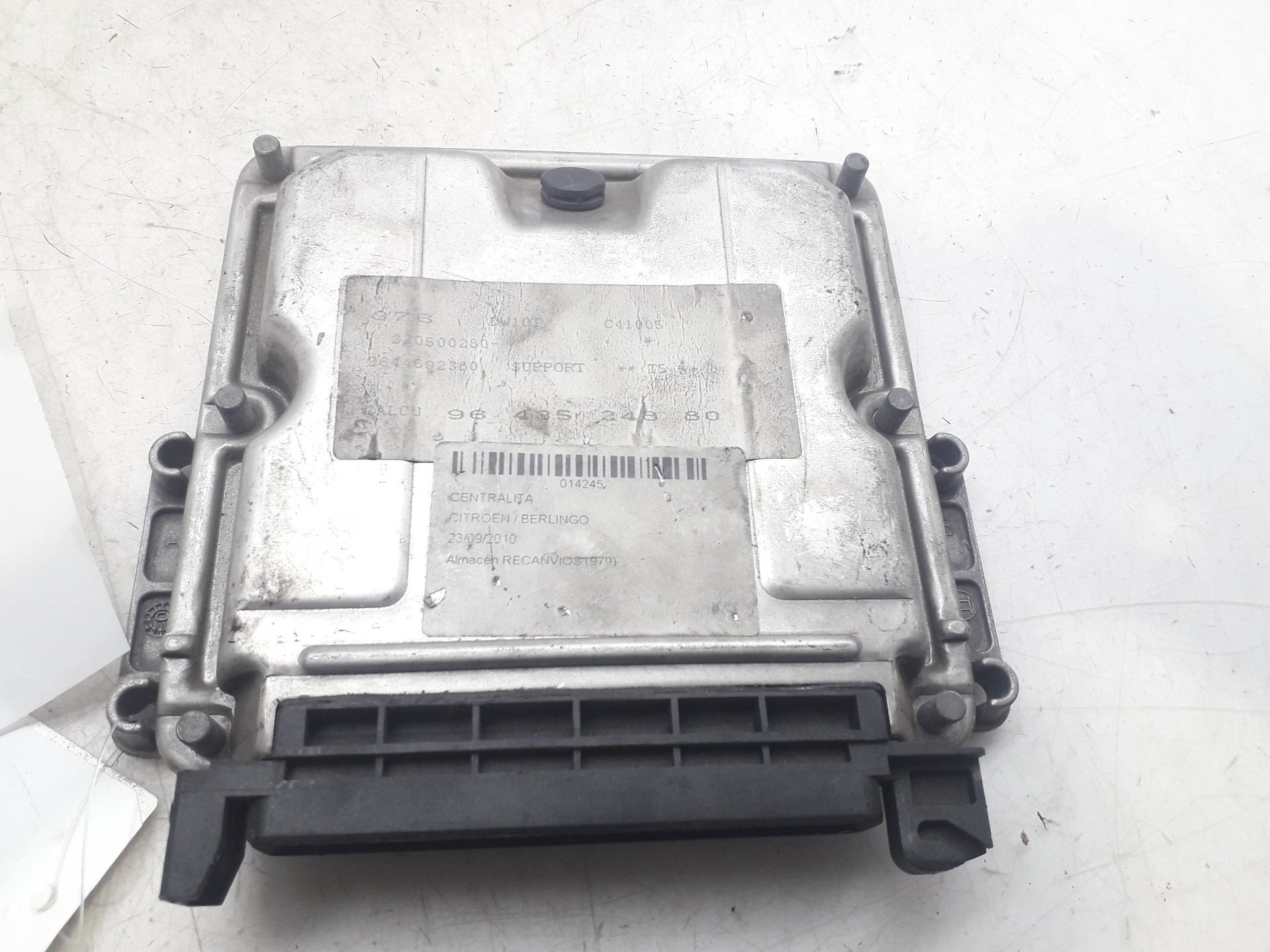 CITROËN Engine Control Unit ECU 9643524880 24055648