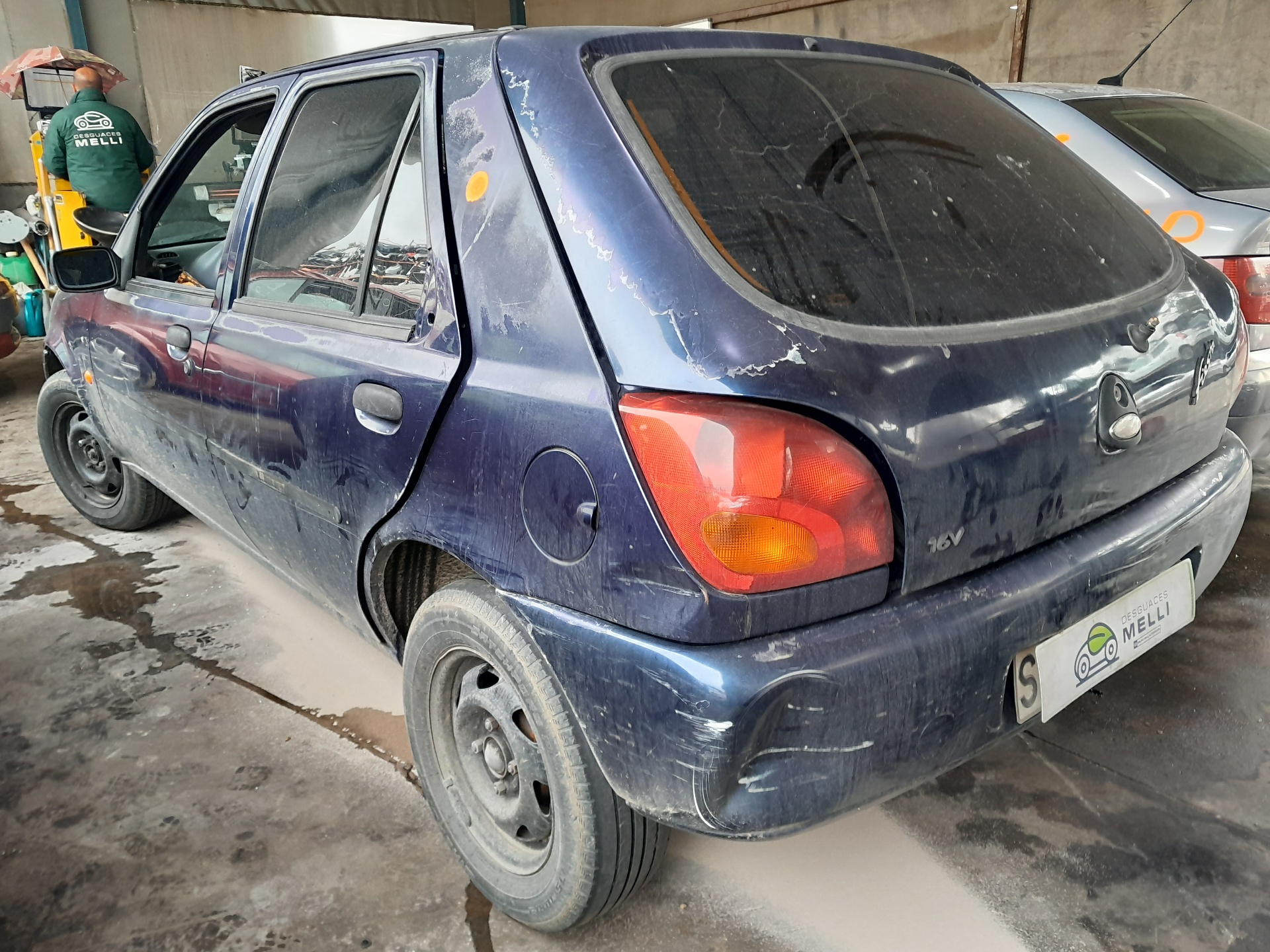 FORD Fiesta 4 generation (1996-2002) Фонарь задний левый 96FG13N004BA 23567085