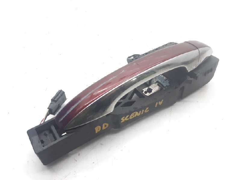 RENAULT Megane 3 generation (2008-2020) Front Right Door Exterior Handle 806067663R 18583152