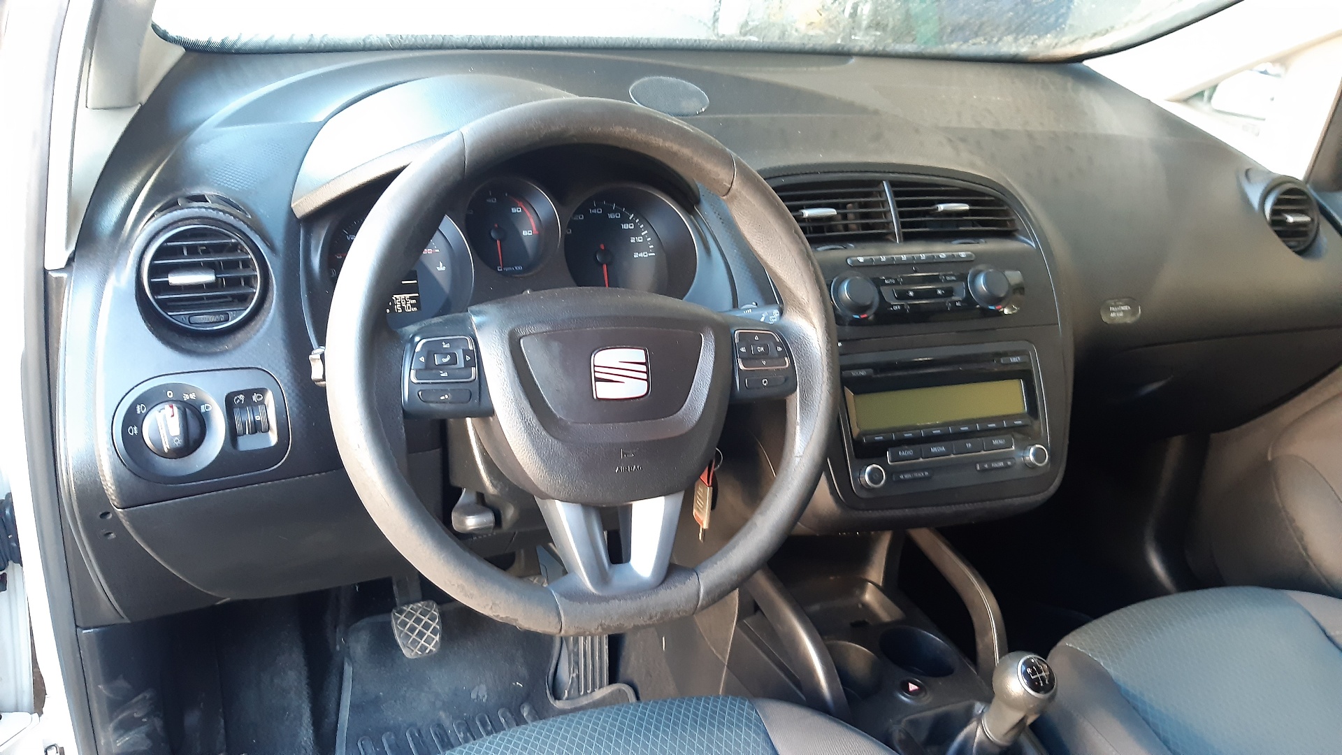 SEAT Altea 1 generation (2004-2013) Akseleratoriaus (gazo) pedalas 1K1721503S 24957976