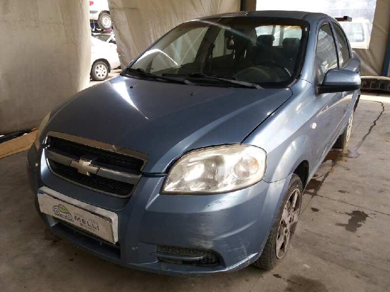 CHEVROLET Aveo T200 (2003-2012) Нагревательный вентиляторный моторчик салона 40510650 20187506