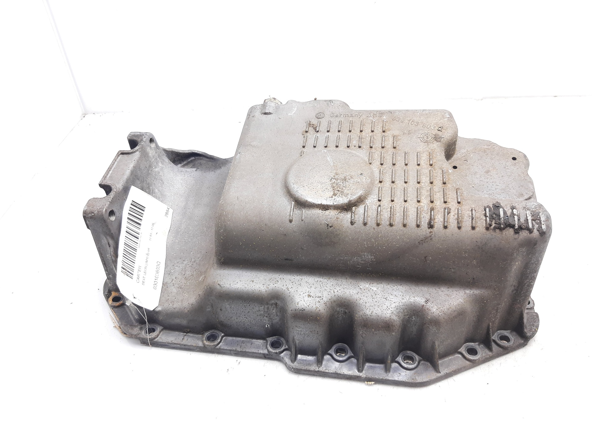 SEAT Leon 1 generation (1999-2005) Crankcase 030103603Q 25608596