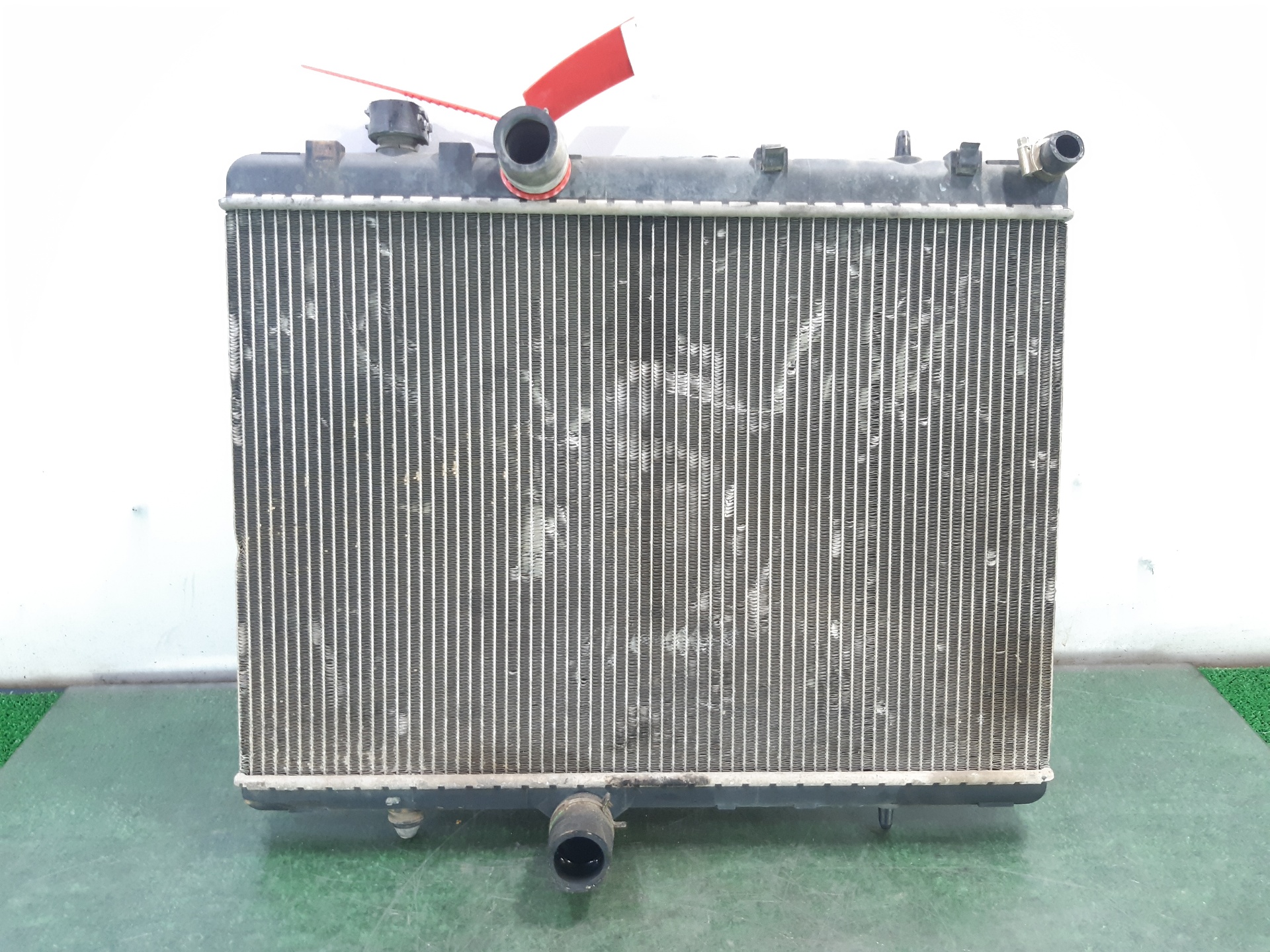PEUGEOT 407 1 generation (2004-2010) Охлаждающий радиатор 1330W2 22422598