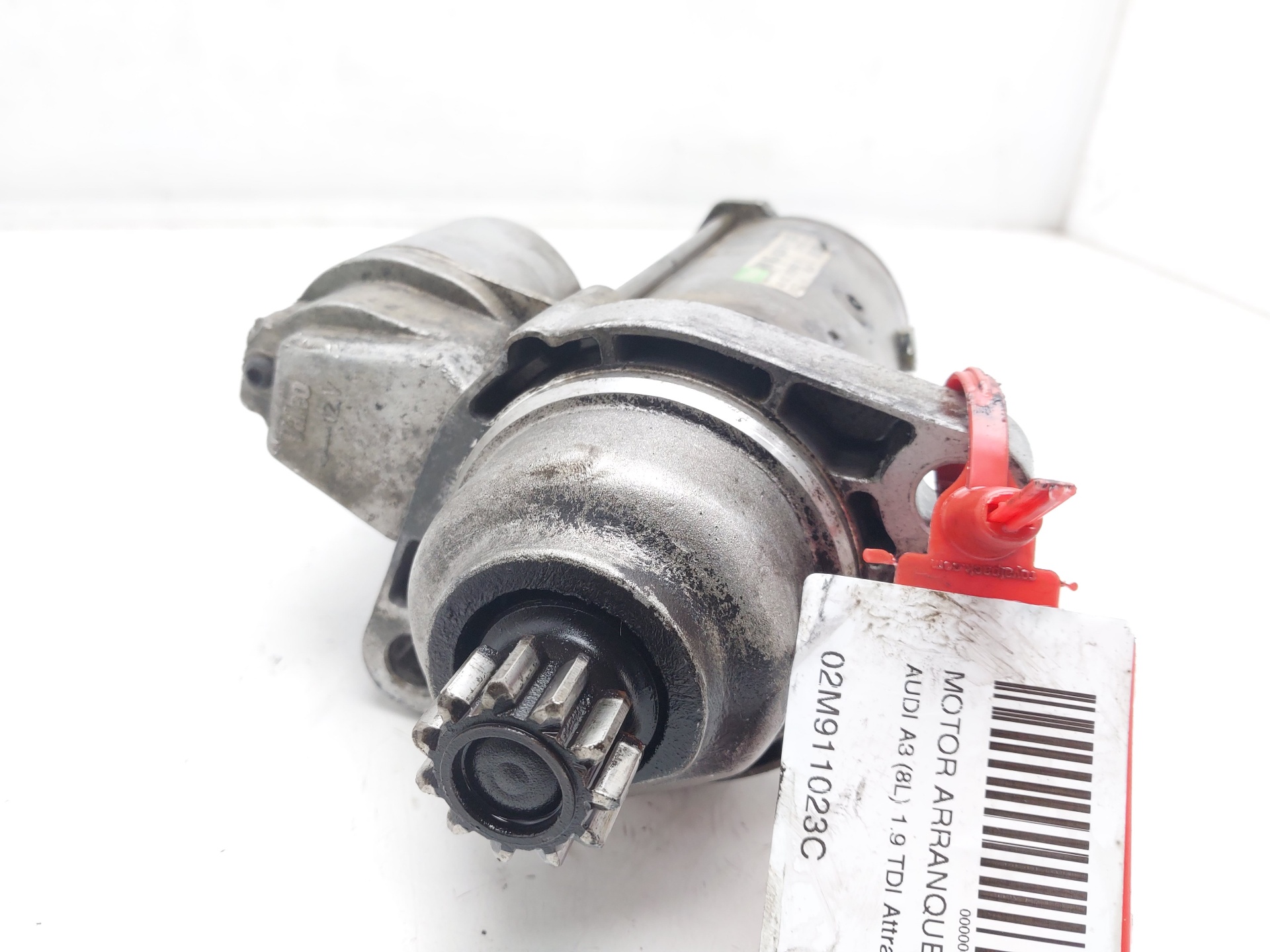 AUDI A3 8L (1996-2003) Startmotor 02M911023C 25293700